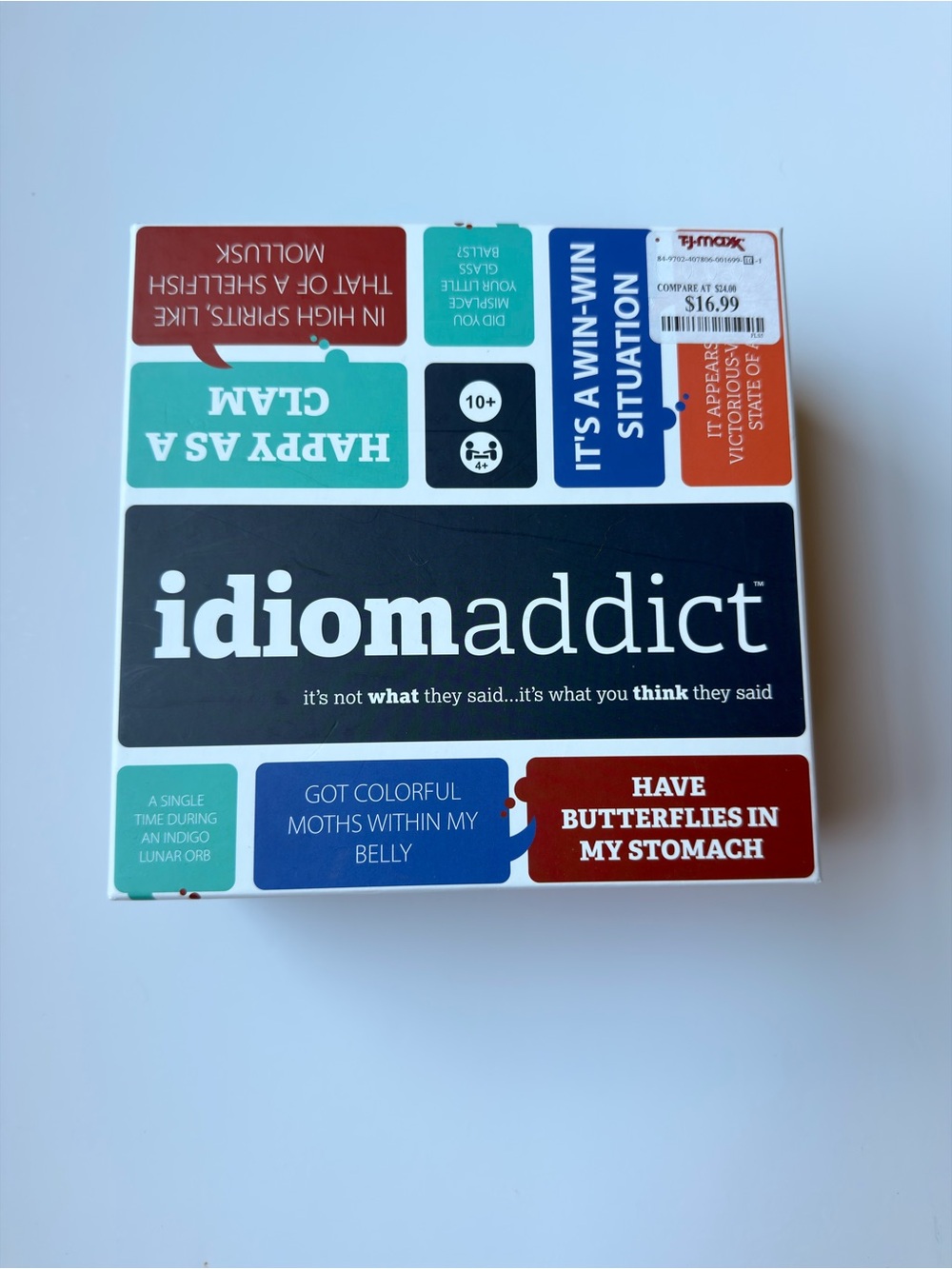 Idiomaddict Family Game